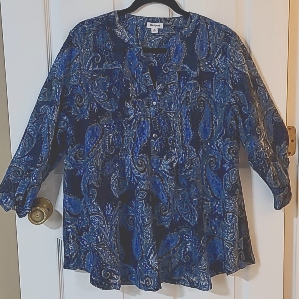 Westport blouse size 2x